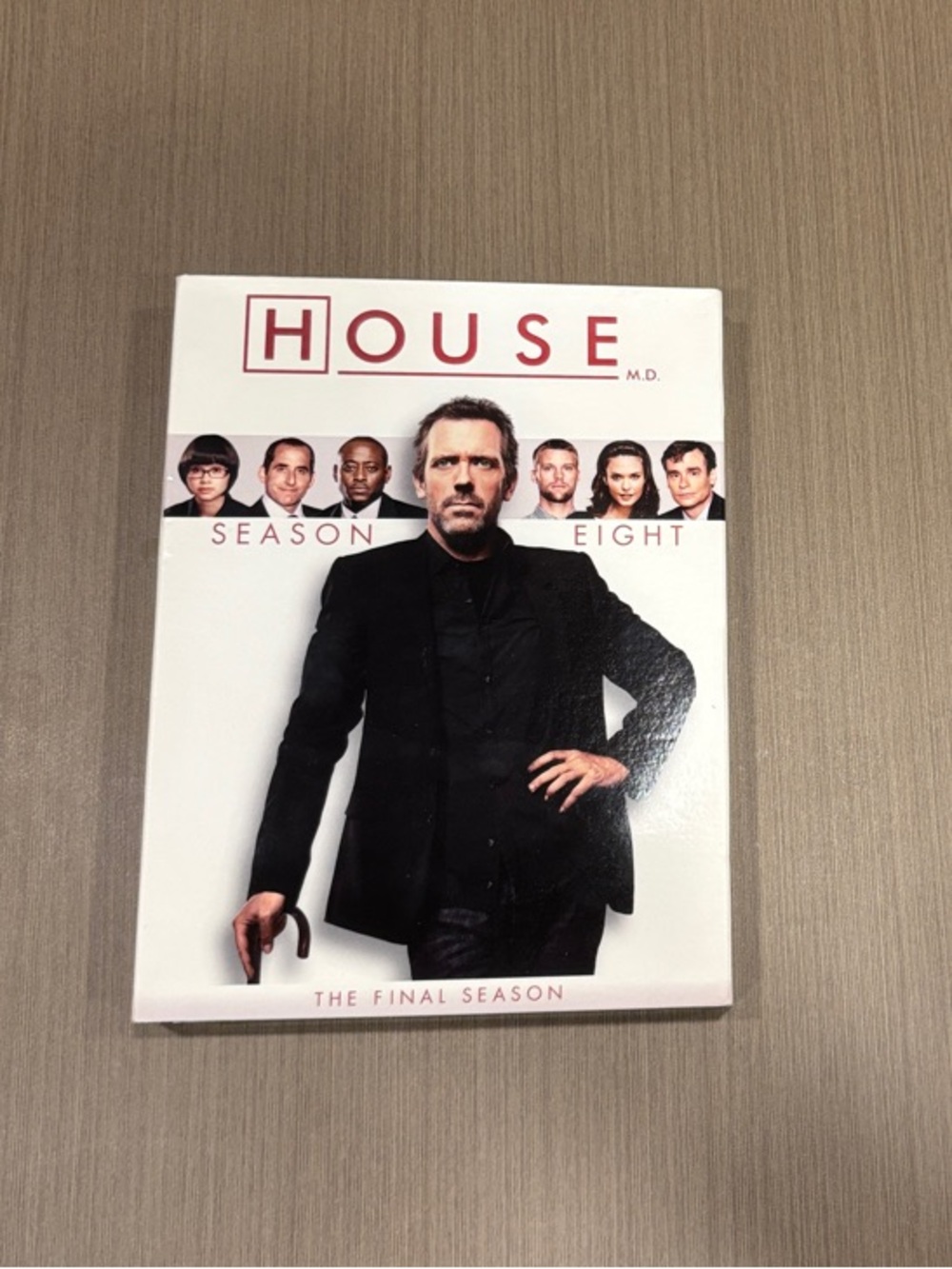 House M.D. Season Eight DVD Box Set